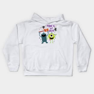 Punk Monsters Kids Hoodie